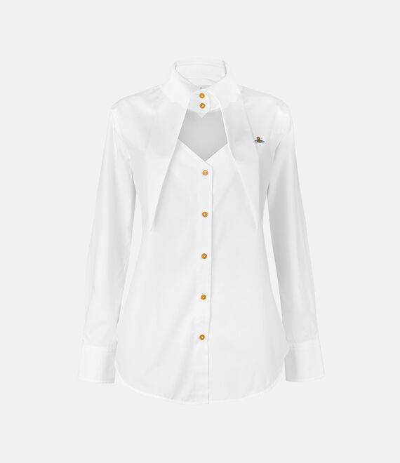 Vivienne Westwood Westwood Heart Shirt in white